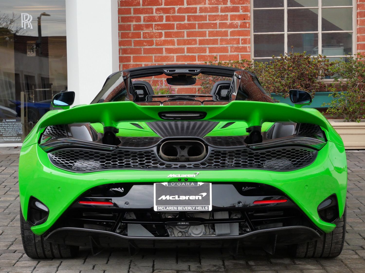 Used 2024 McLaren 750S Spider RWD image 5