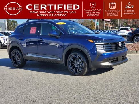 Certified 2025 Nissan Kicks SR image 1