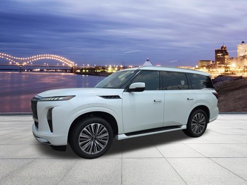 Used 2025 INFINITI QX80 Sensory AWD/4WD image 1