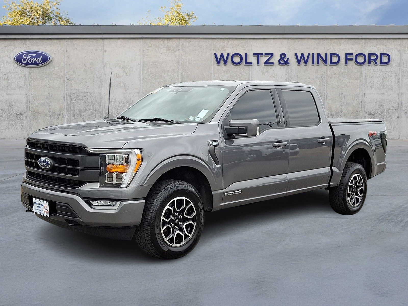 Certified 2022 Ford F150 Lariat AWD/4WD image 3