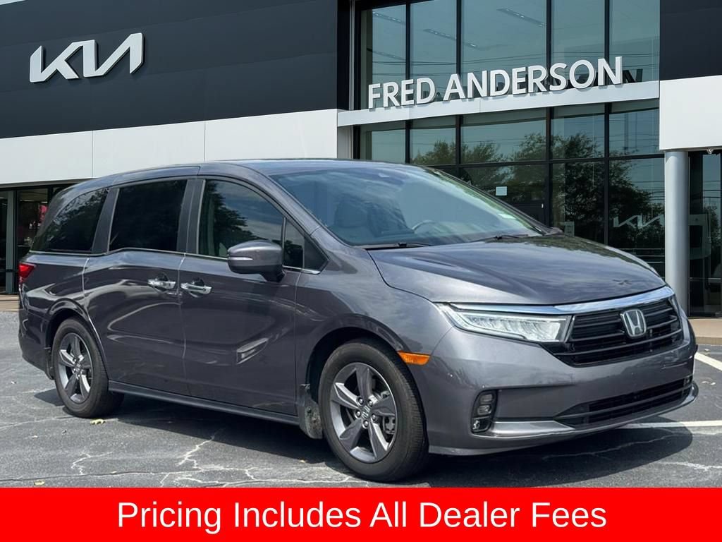 Used 2024 Honda Odyssey EX image 1