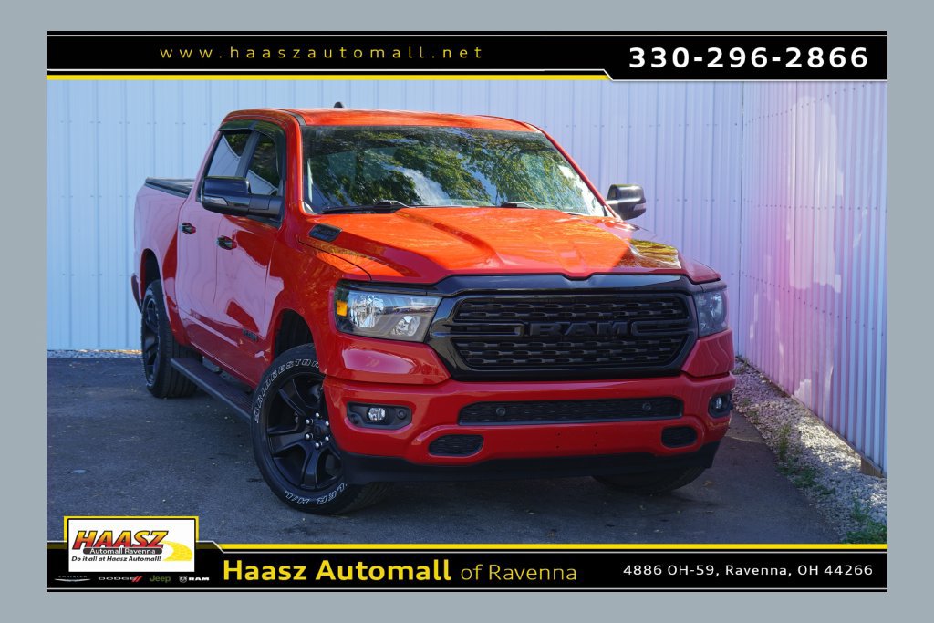 Used 2024 RAM 1500 Big Horn AWD/4WD image 1
