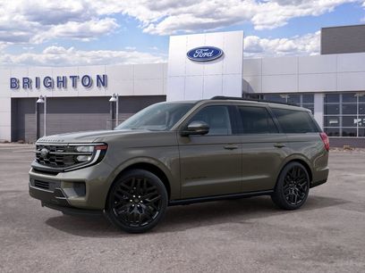 New 2027 Ford Expedition Platinum w/ Stealth Performance Package