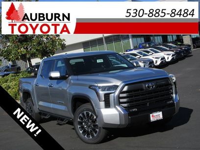 New 2026 Toyota Tundra Limited