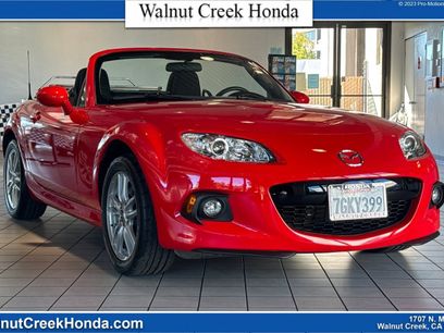 Used 2014 MAZDA MX-5 Miata Sport