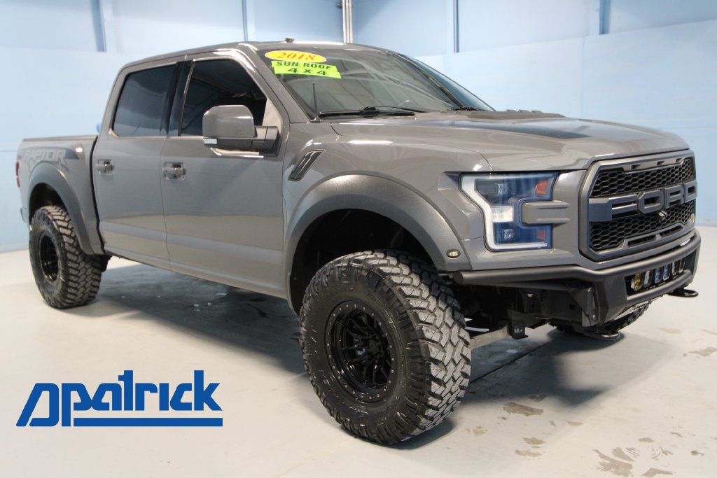 Used 2018 Ford F150 Raptor w/ Equipment Group 802A Luxury AWD/4WD image 1