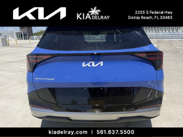 New 2026 Kia Sportage SX FWD image 4
