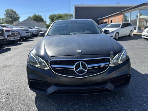 Used 2015 Mercedes-Benz E 63 AMG S-Model image 2