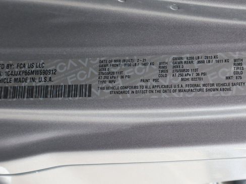 Used 2021 Jeep Wrangler Unlimited Sahara w/ Safety Group image 58