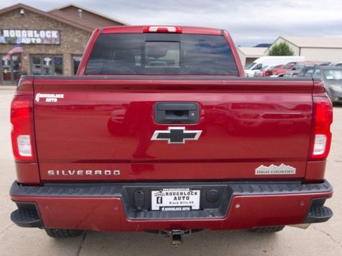 Used 2018 Chevrolet Silverado 1500 High Country AWD/4WD image 4