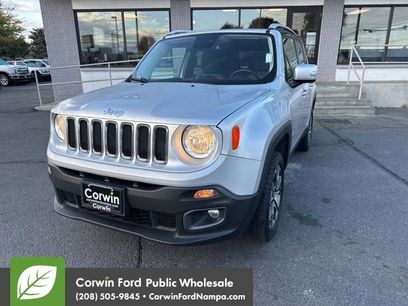 Used 2016 Jeep Renegade Limited
