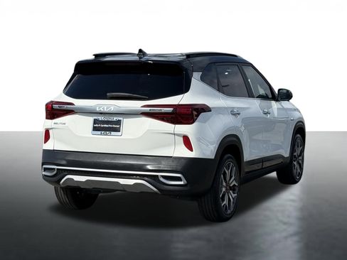 Certified 2022 Kia Seltos SX image 10