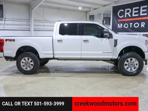 Used 2020 Ford F250 Platinum image 7