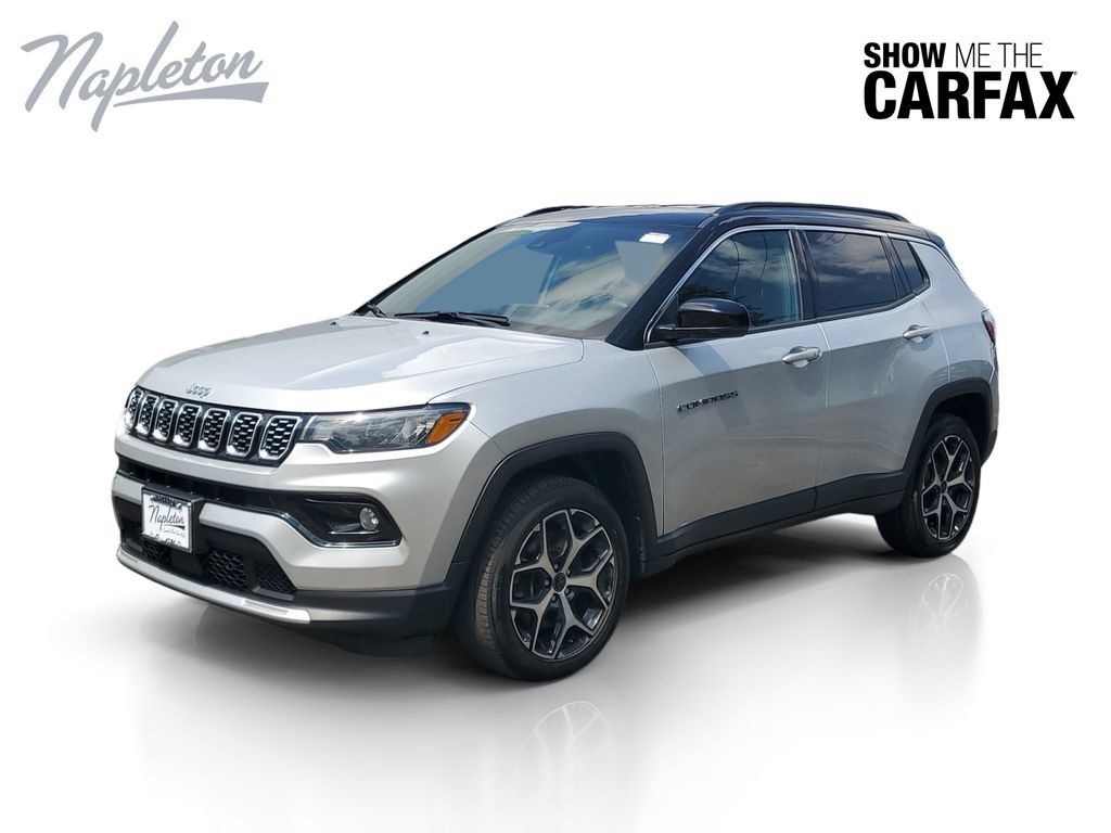 Used 2025 Jeep Compass Limited AWD/4WD image 1