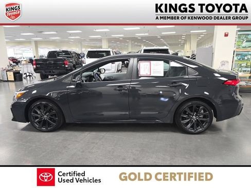 Certified 2024 Toyota Corolla SE FWD image 4