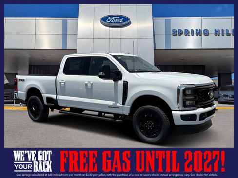New 2026 Ford F350 Lariat w/ Black Appearance Package AWD/4WD image 1