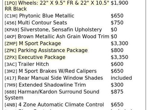 Used 2023 BMW X5 sDrive40i w/ Executive Package RWD image 4