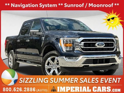 Used 2023 Ford F150 XLT w/ Equipment Group 302A High AWD/4WD image 1