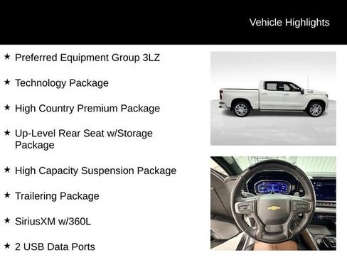 Certified 2024 Chevrolet Silverado 1500 High Country image 17