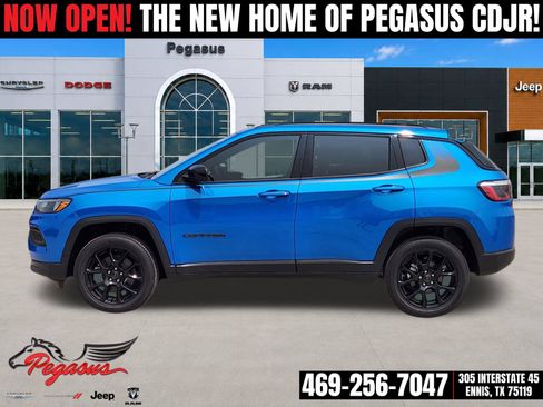 New 2026 Jeep Compass Latitude AWD/4WD image 3