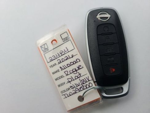 New 2026 Nissan Rogue Platinum w/ Platinum Premium Package image 27