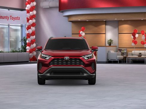 New 2025 Toyota RAV4 XLE image 17