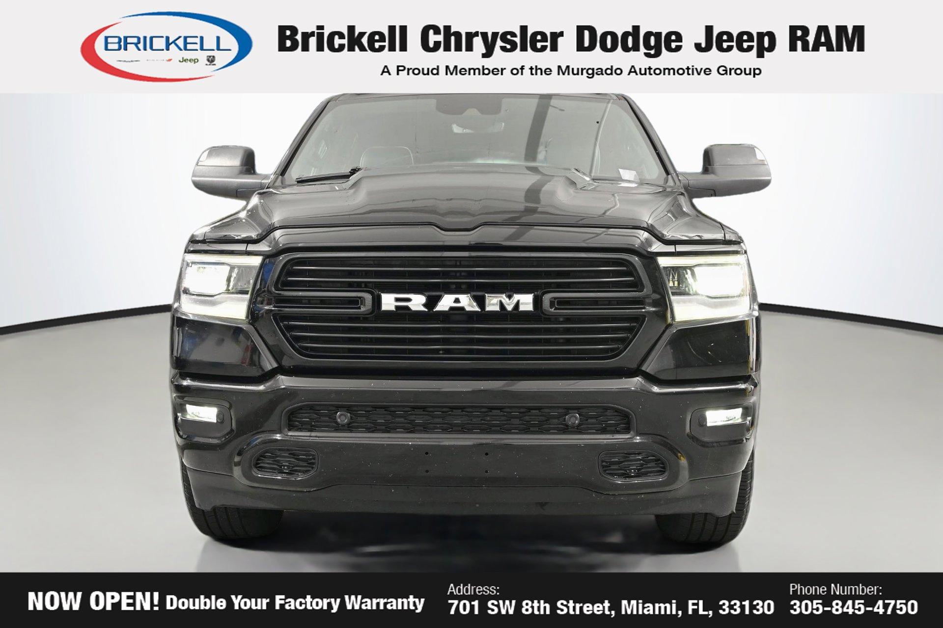 Used 2023 RAM 1500 Laramie RWD image 9