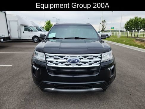 Used 2019 Ford Explorer XLT w/ Class II Trailer Tow Package FWD image 2