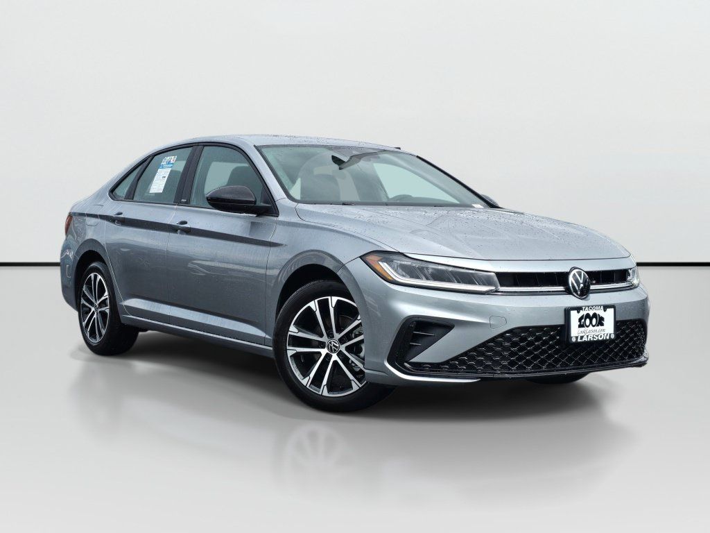 New 2026 Volkswagen Jetta Sport FWD image 1
