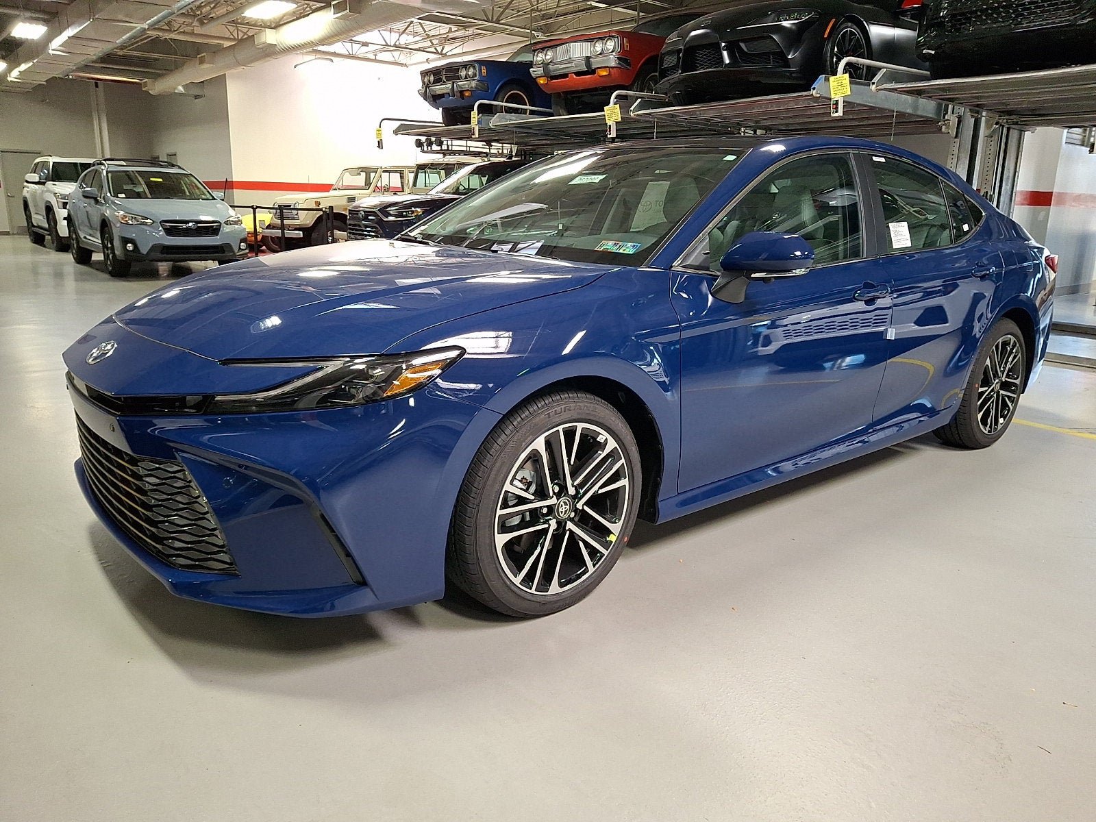 New 2026 Toyota Camry XLE w/ Premium Plus Package FWD image 2