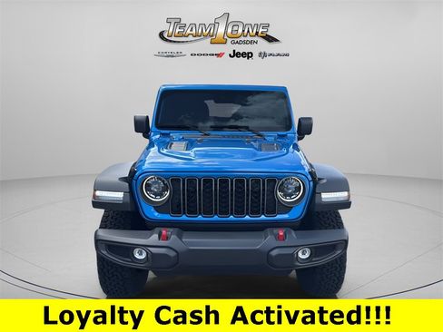 New 2025 Jeep Wrangler Unlimited Rubicon image 3