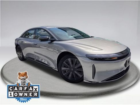 Used 2025 Lucid Air Touring AWD/4WD image 2