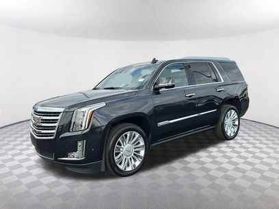 Used 2019 Cadillac Escalade Platinum