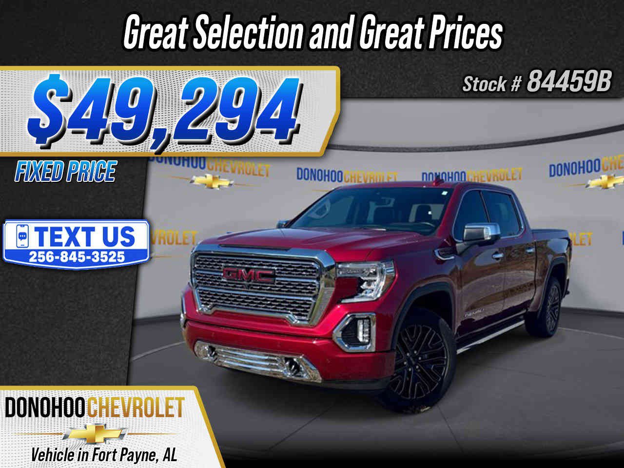 Used 2020 GMC Sierra 1500 Denali w/ Denali Ultimate Package AWD/4WD image 1