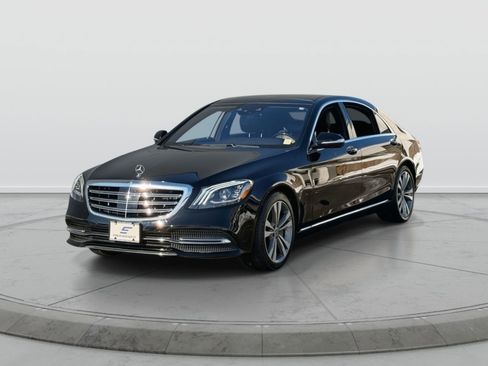 Used 2020 Mercedes-Benz S 450 4MATIC Sedan w/ Premium Package image 3