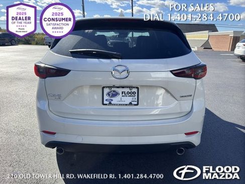 New 2025 MAZDA CX-5 AWD 2.5 S w/ Select Package image 6