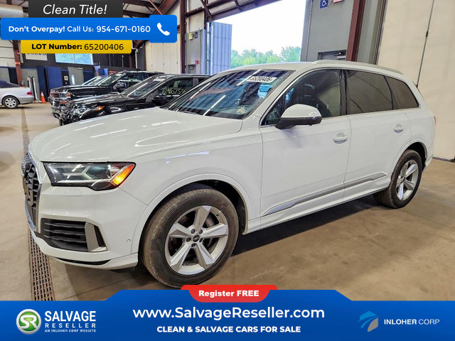 Used 2021 Audi Q7 3.0T Premium w/ Convenience Package AWD/4WD image 1