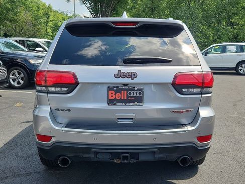 Used 2021 Jeep Grand Cherokee Trailhawk w/ Trailhawk Luxury Group AWD/4WD image 11