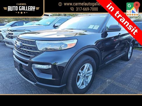 Used 2022 Ford Explorer XLT w/ Equipment Group 202A image 1