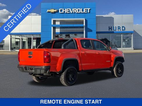 Certified 2020 Chevrolet Colorado ZR2 w/ ZR2 Dusk Special Edition image 4
