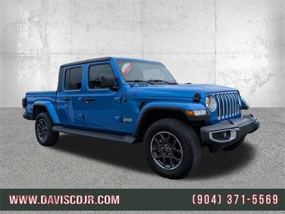Certified 2022 Jeep Gladiator Overland w/ Popular Equipment Package