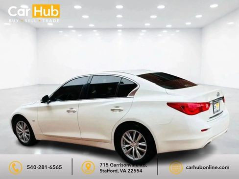 Used 2016 INFINITI Q50 2.0t w/ Moonroof Package RWD image 4