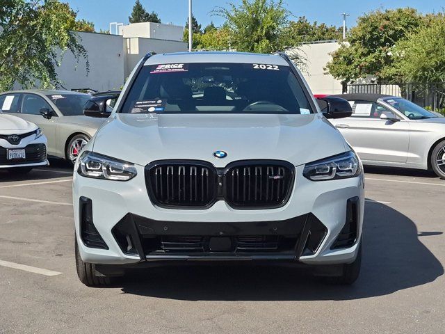 Certified 2022 BMW X3 M40i AWD/4WD image 2