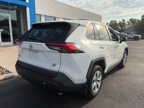 Used 2020 Toyota RAV4 LE w/ All Weather Liner Package AWD/4WD image 11