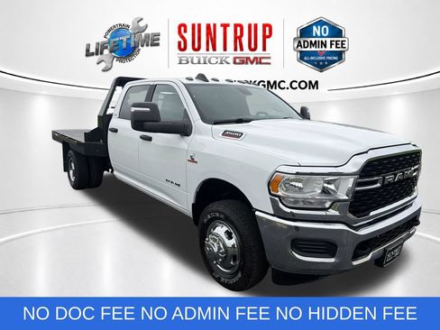 Used 2024 RAM 3500 SLT w/ Quick Order Package 2YG SLT AWD/4WD image 8