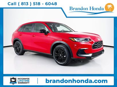 New 2026 Honda HR-V Sport