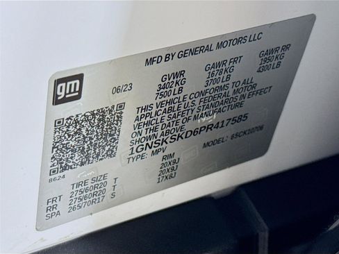 Used 2023 Chevrolet Tahoe Premier image 35