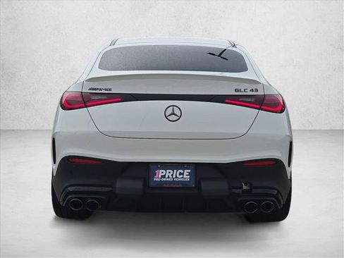 Used 2025 Mercedes-Benz GLC 43 AMG 4MATIC Coupe image 7