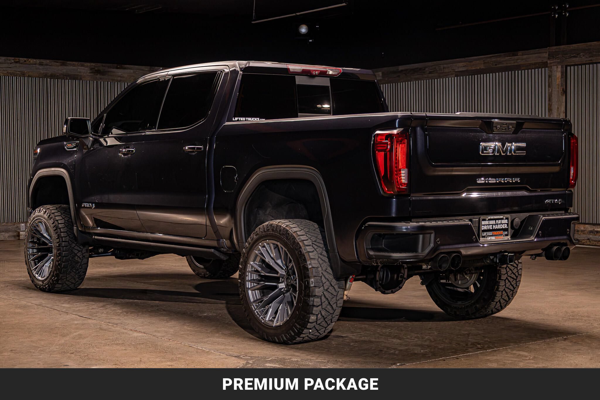 Used 2022 GMC Sierra 1500 AT4 w/ AT4 Premium Package AWD/4WD image 6