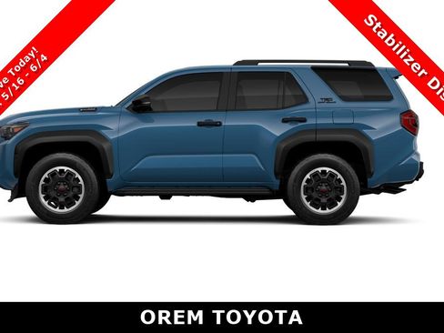 New 2026 Toyota 4Runner TRD Off-Road Premium AWD/4WD image 4